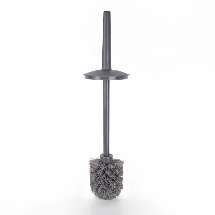 Closed Toilet Brush & Holder with Anti-Bac Bristles